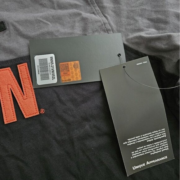 Harley-Davidson Men's 5XL Copperblock Block Letter Long Sleeve Tee - Picture 6 of 8